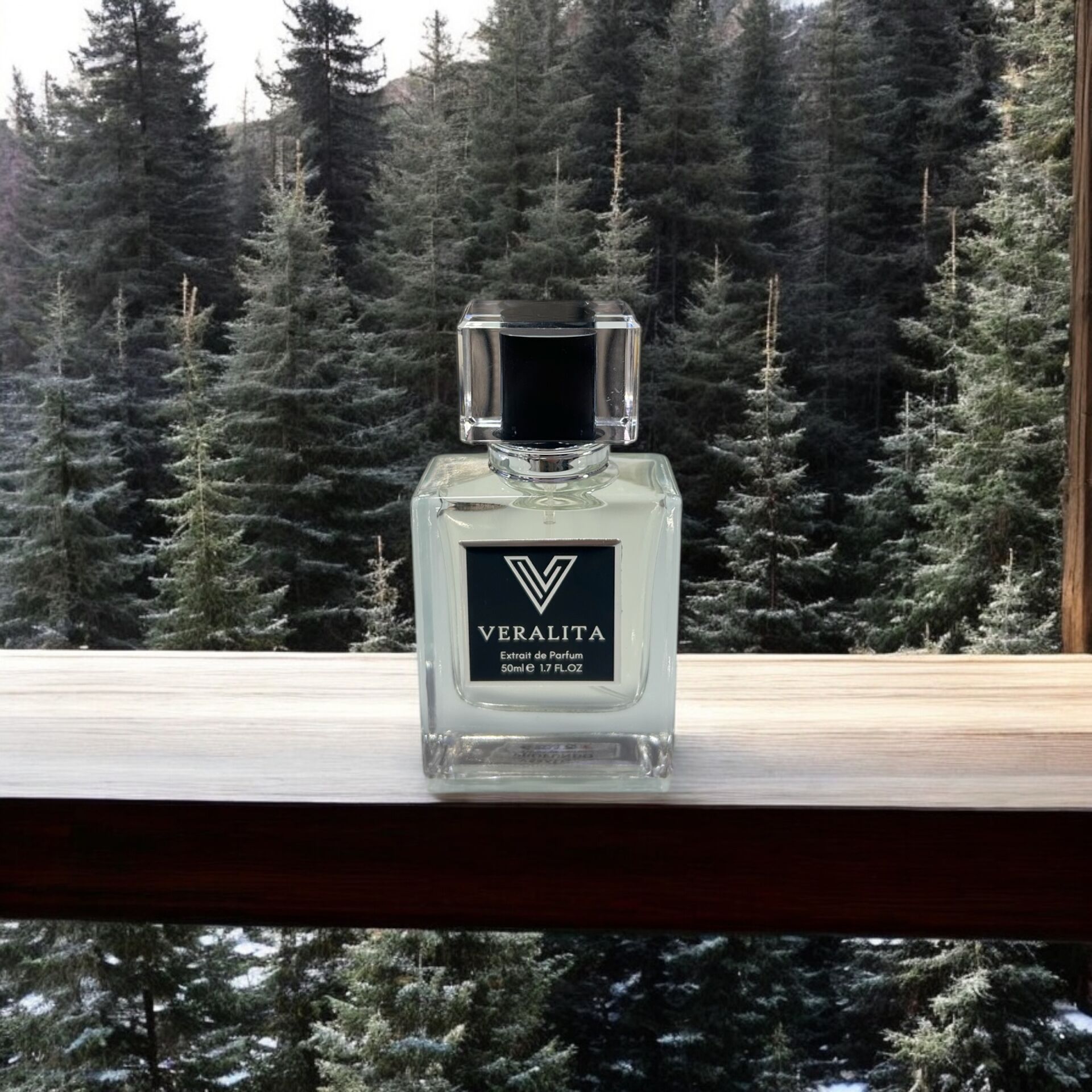 Veralita Rossa Black 50 Ml Erkek